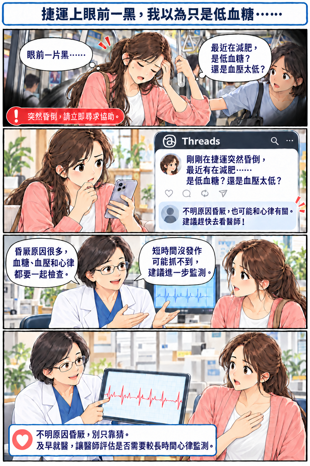 心律小教室-昏厥篇